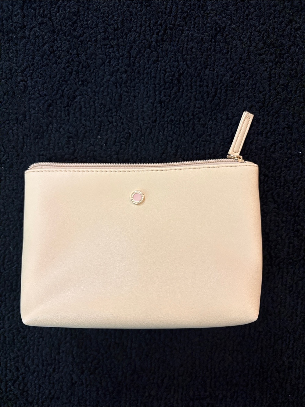 BVLGARI Zip Cosmetics Pouch